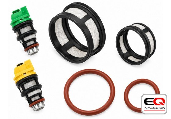 Inyectores Filtros y Accesorios