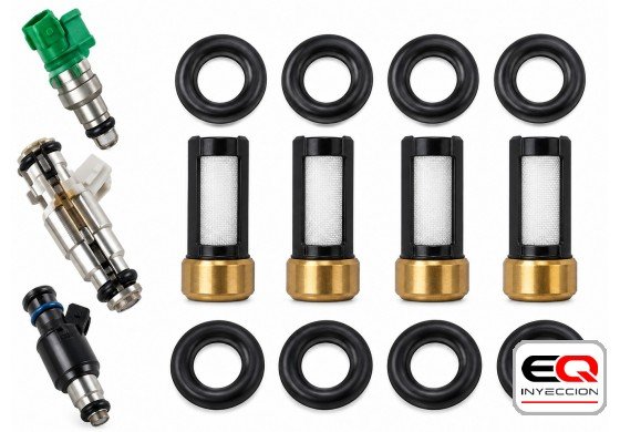 Inyectores Filtros y Accesorios