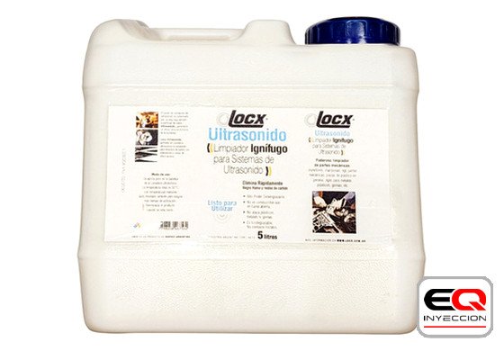Liqiuido Batea Ultrasonido